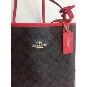 [NEW] COACH 36658 REVERSIBLE CITY TOTE IN SIGNATURE